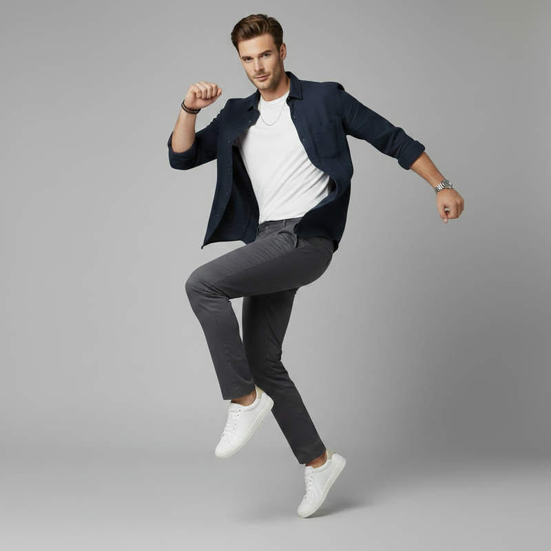 Albert Slim Fit Chino Bukser | Herre Bukser til Sommer