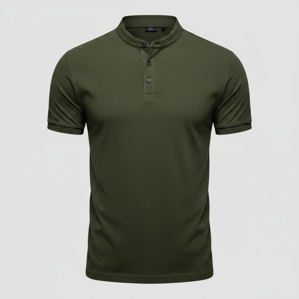 Elegant Poloshirt Mænd | Klassisk Poloshirt til Mænd