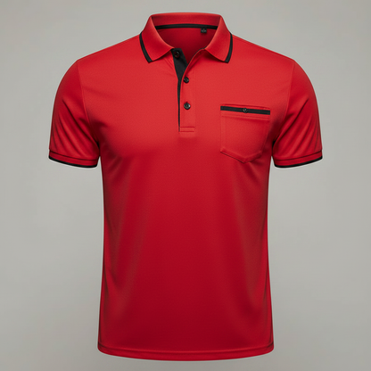 Elegant Poloshirt Til Mænd | Klassisk Herretøj
