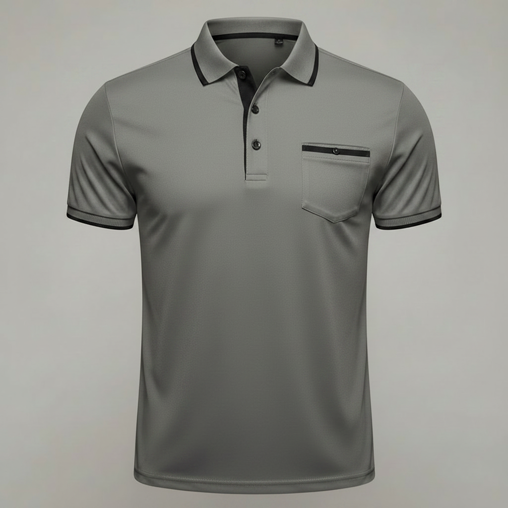 Elegant Poloshirt Til Mænd | Klassisk Herretøj