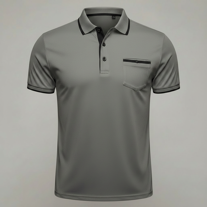 Elegant Poloshirt Til Mænd | Klassisk Herretøj