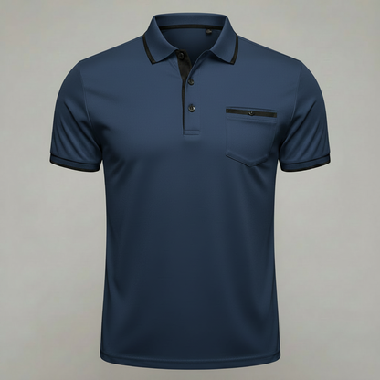 Elegant Poloshirt Til Mænd | Klassisk Herretøj