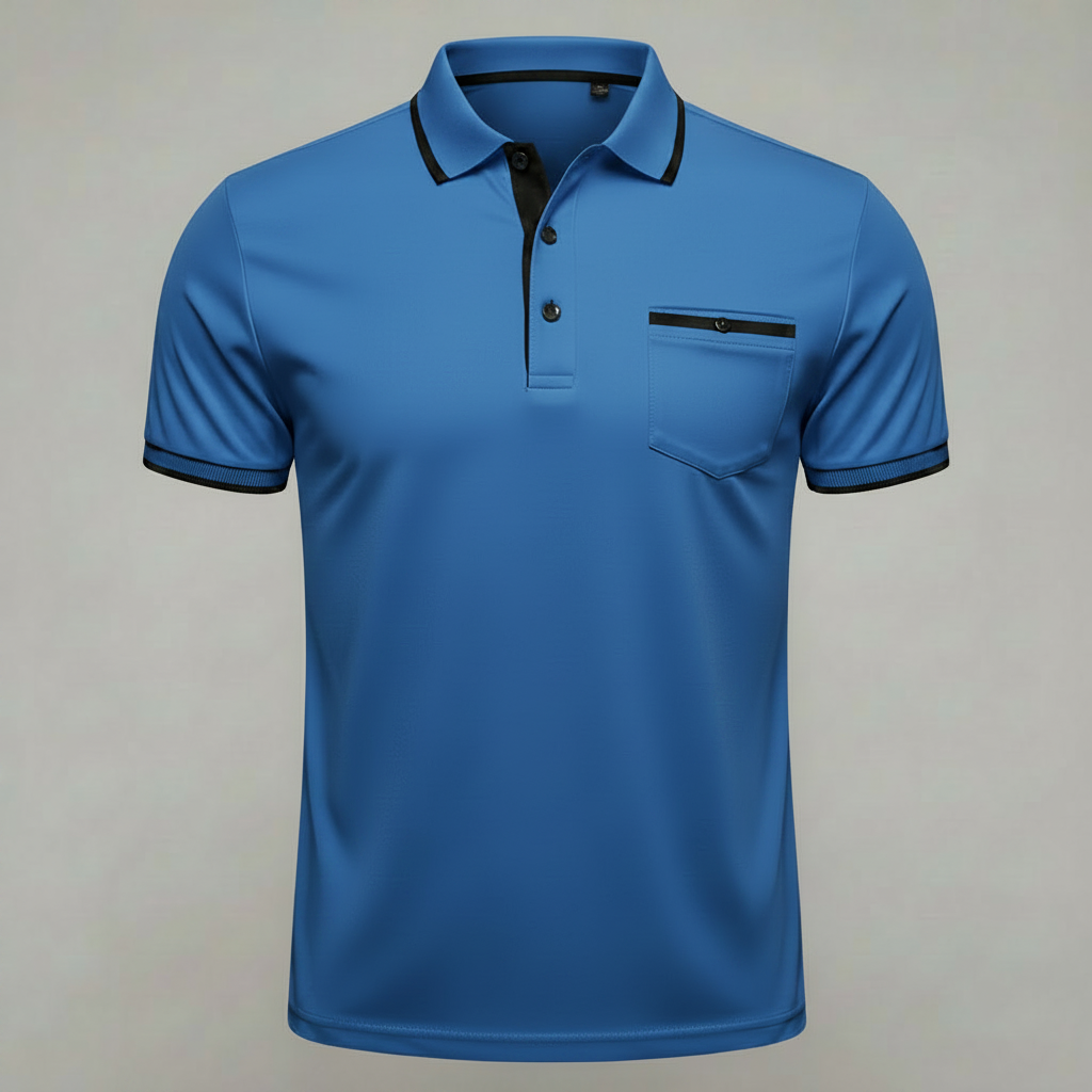 Elegant Poloshirt Til Mænd | Klassisk Herretøj