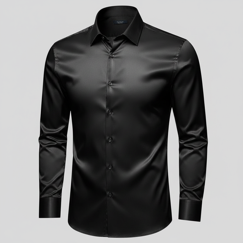 Jethro Rynkefri Herreskjorte | Slim Fit Mænds Skjorte