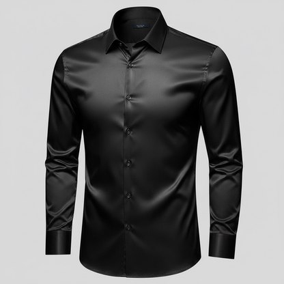 Jethro Rynkefri Herreskjorte | Slim Fit Mænds Skjorte