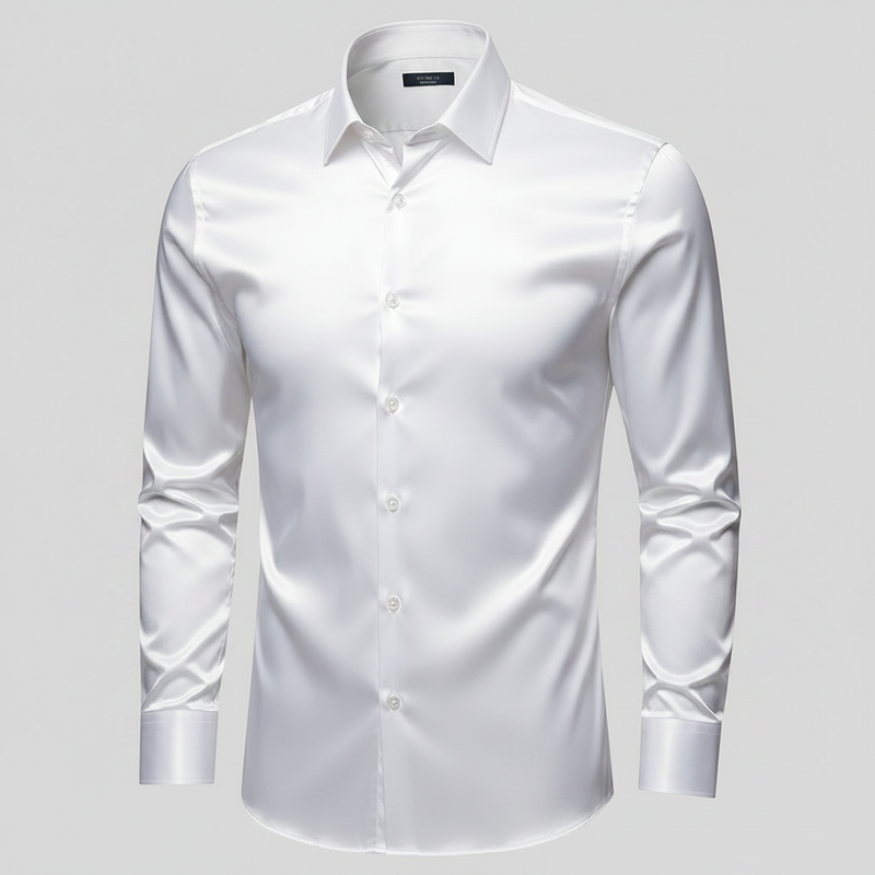 Jethro Rynkefri Herreskjorte | Slim Fit Mænds Skjorte