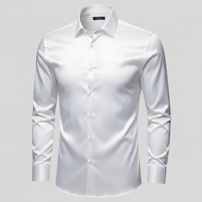 Jethro Rynkefri Herreskjorte | Slim Fit Mænds Skjorte