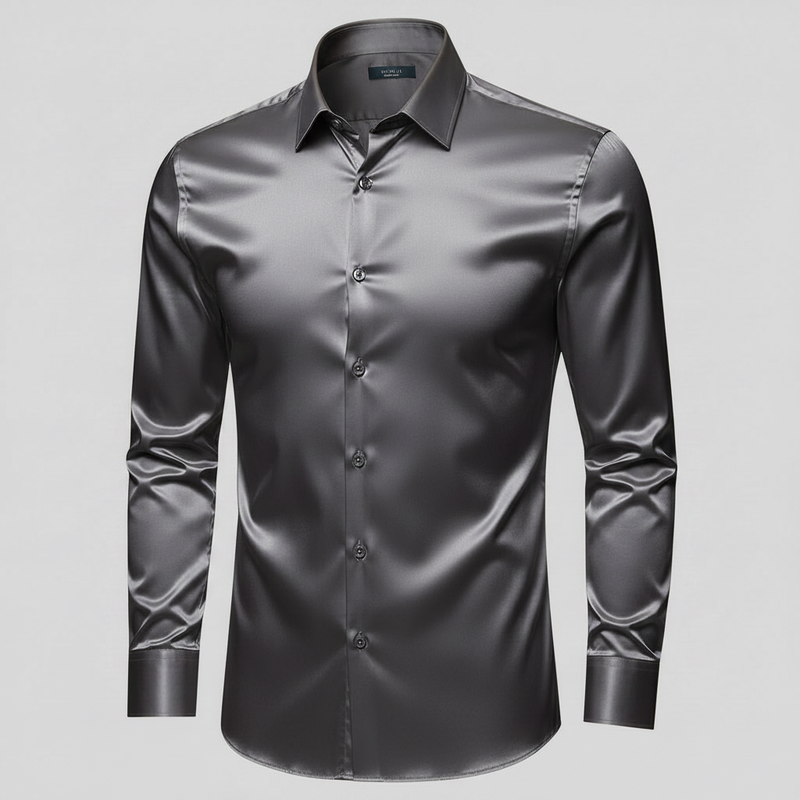 Jethro Rynkefri Herreskjorte | Slim Fit Mænds Skjorte