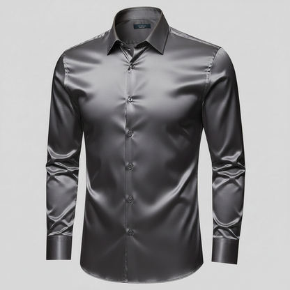 Jethro Rynkefri Herreskjorte | Slim Fit Mænds Skjorte