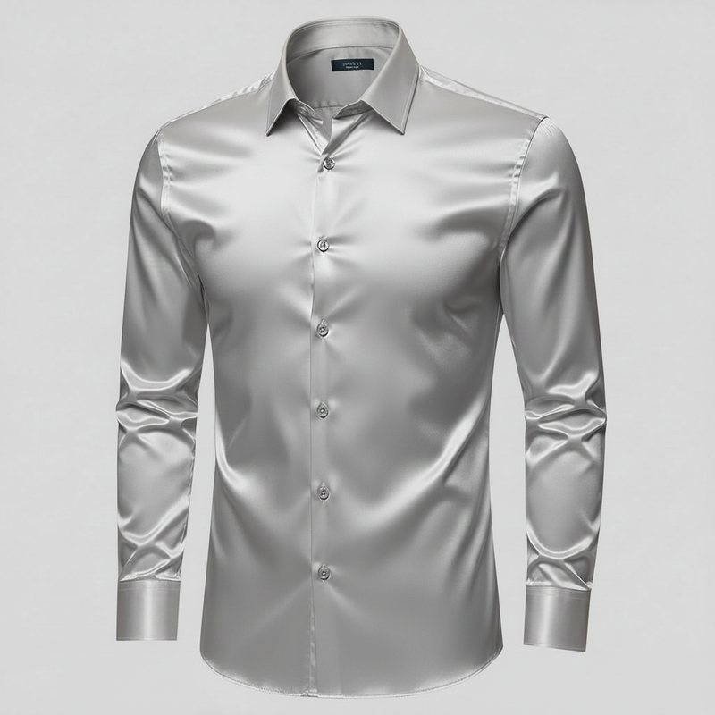 Jethro Rynkefri Herreskjorte | Slim Fit Mænds Skjorte