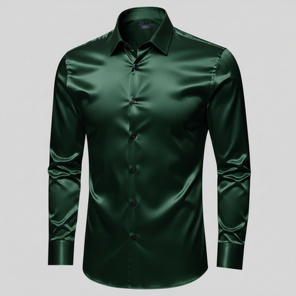 Jethro Rynkefri Herreskjorte | Slim Fit Mænds Skjorte
