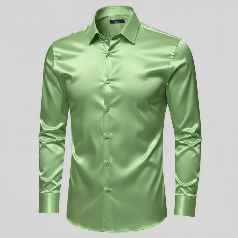 Jethro Rynkefri Herreskjorte | Slim Fit Mænds Skjorte