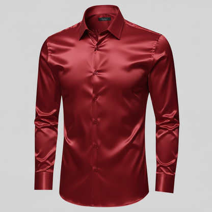 Jethro Rynkefri Herreskjorte | Slim Fit Mænds Skjorte