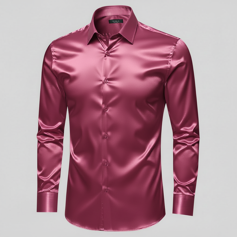 Jethro Rynkefri Herreskjorte | Slim Fit Mænds Skjorte