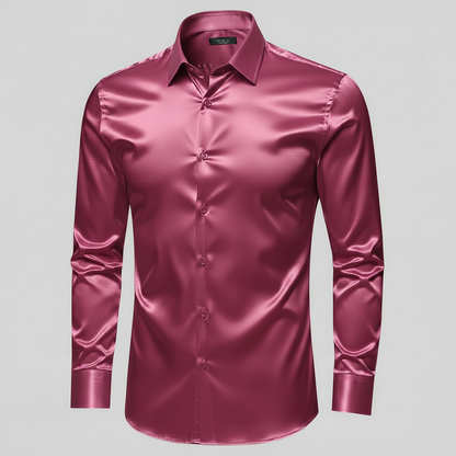 Jethro Rynkefri Herreskjorte | Slim Fit Mænds Skjorte