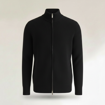 Slim Fit Cardigan | Cardigan Til Mænd Med Lynlås