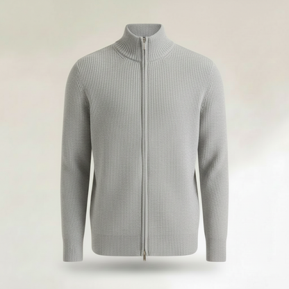 Slim Fit Cardigan | Cardigan Til Mænd Med Lynlås
